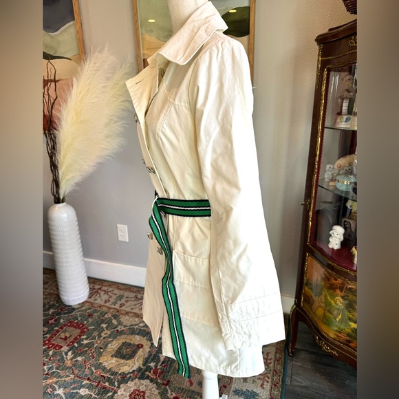 Steve Madden White Trench Coat - Picture 4 of 15